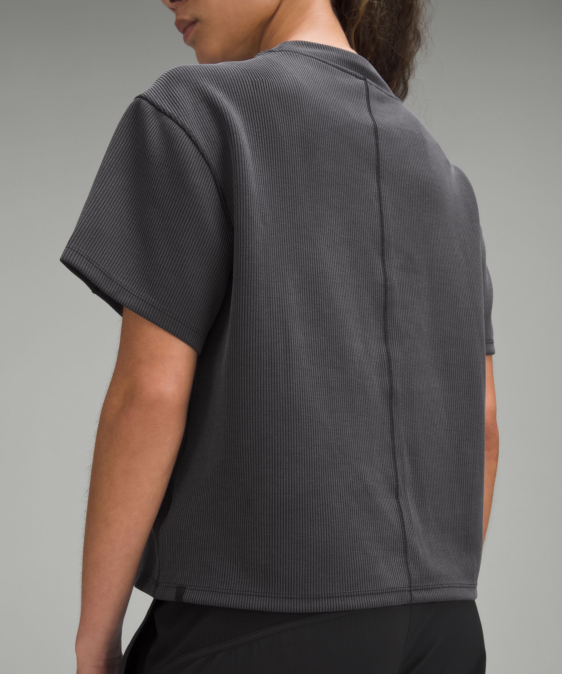 Ribbed Softstreme T-Shirt sold by Lululemon product image thumbnail 5