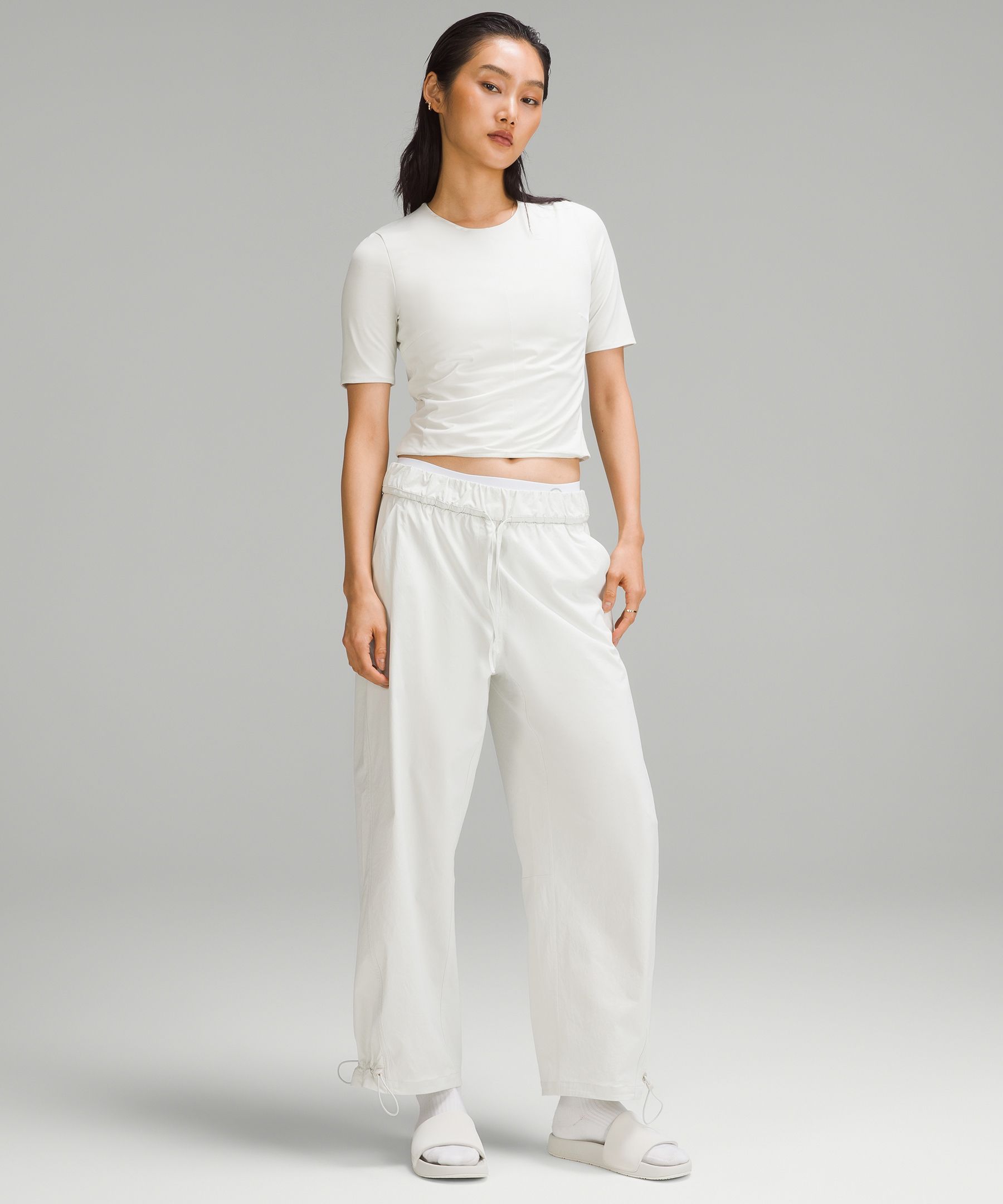 Tight-Fit Lined T-Shirt sold by Lululemon