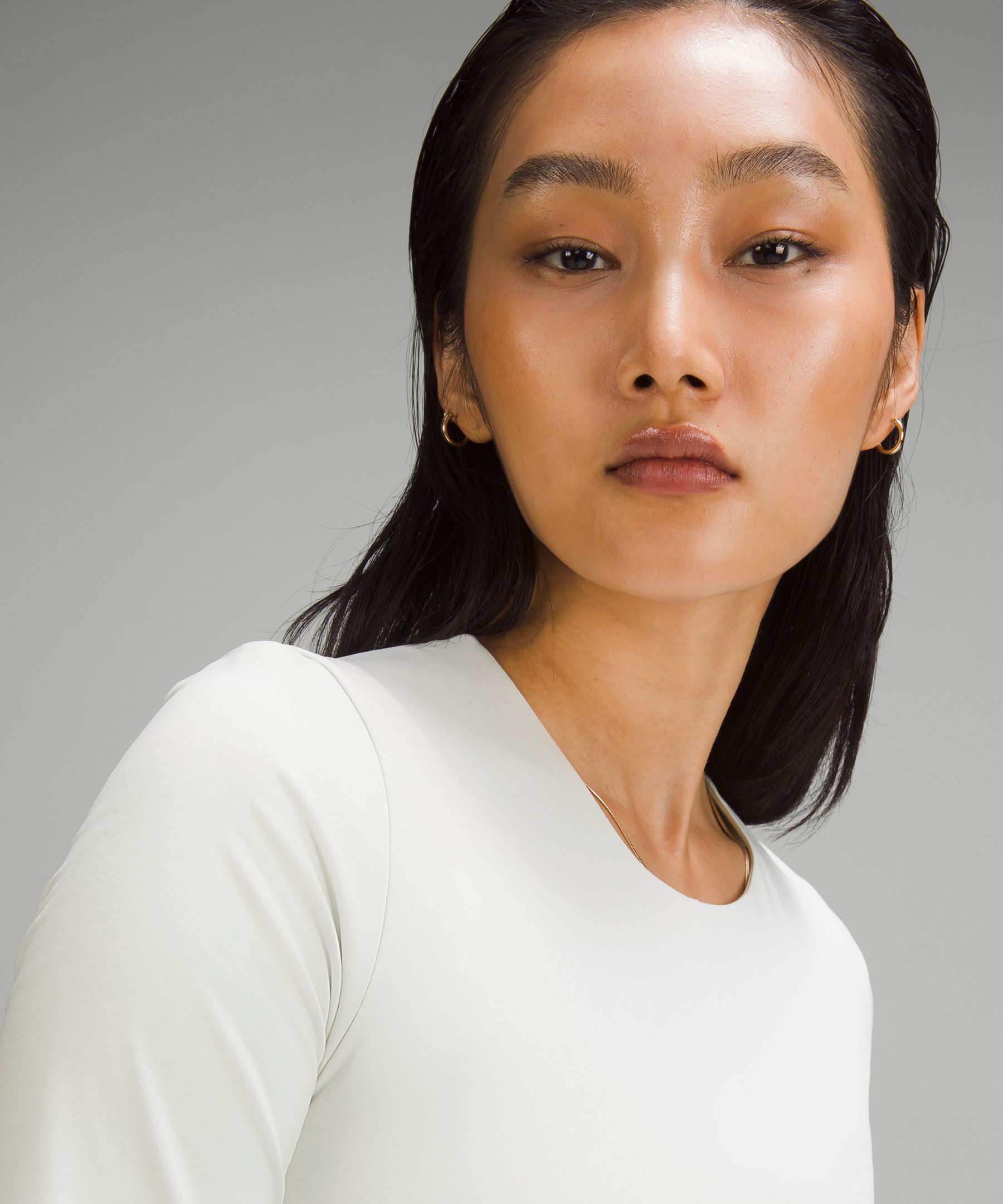 Tight-Fit Lined T-Shirt sold by Lululemon product image thumbnail 3