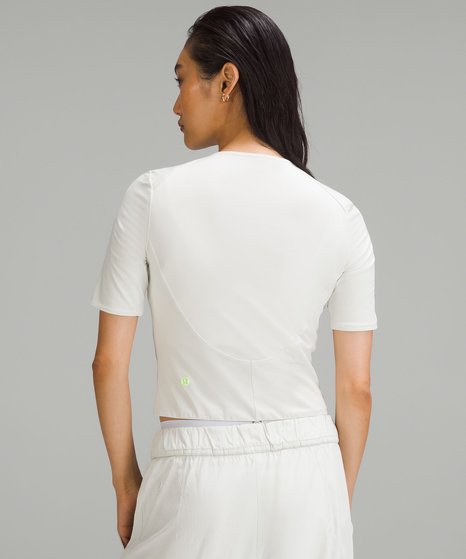 Tight-Fit Lined T-Shirt sold by Lululemon product image thumbnail 4