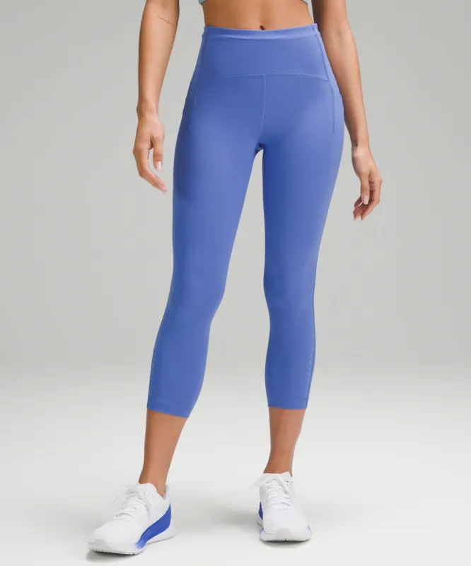 Swift Speed High-Rise Crop 23" sold by Lululemon