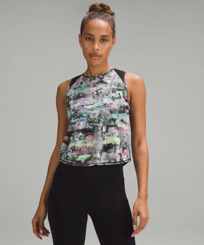 Sculpt Cropped Tank Top sold by Lululemon