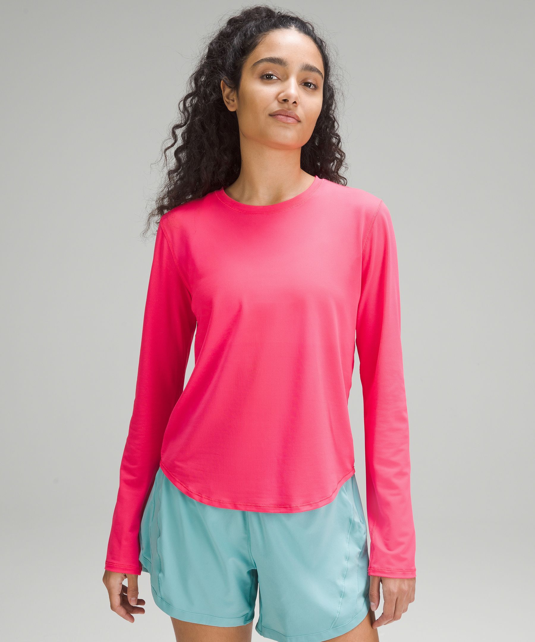 High-Neck Running and Training Long-Sleeve Shirt *Online Only sold by Lululemon