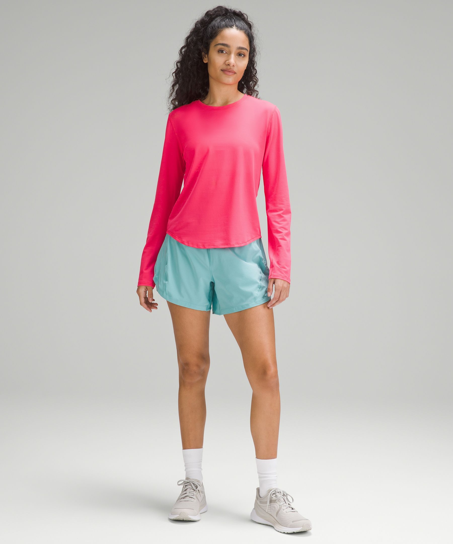 High-Neck Running and Training Long-Sleeve Shirt *Online Only sold by Lululemon product image thumbnail 2