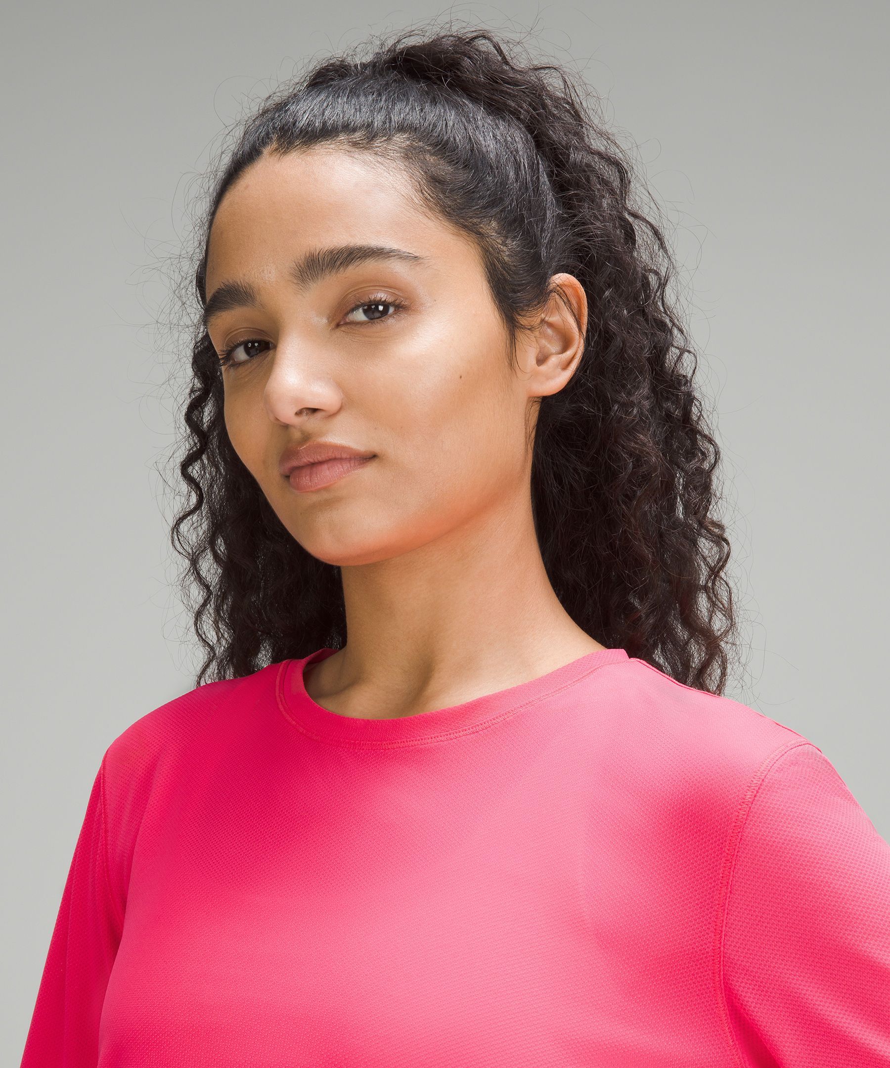 High-Neck Running and Training Long-Sleeve Shirt *Online Only sold by Lululemon product image thumbnail 4