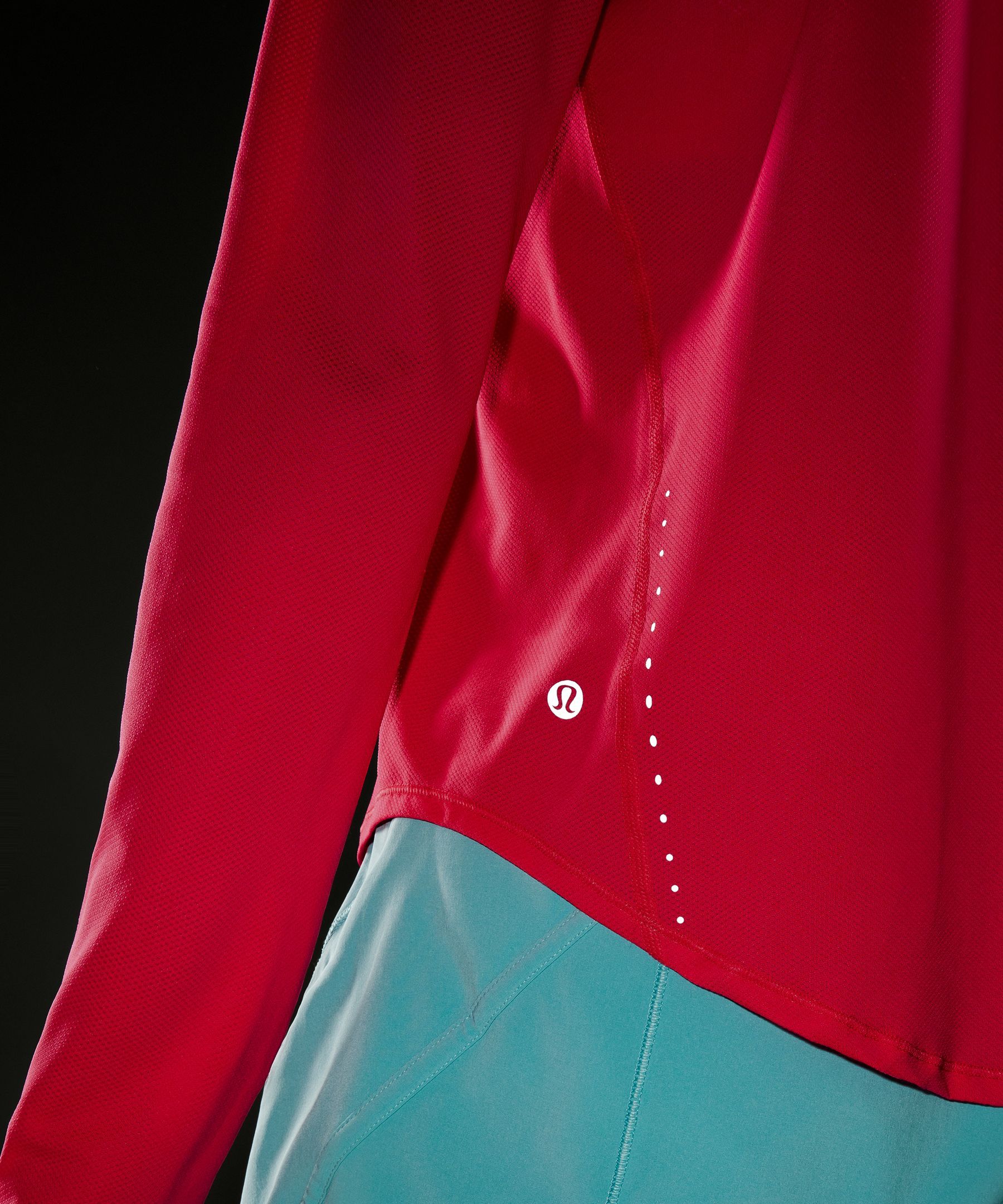 High-Neck Running and Training Long-Sleeve Shirt *Online Only sold by Lululemon product image thumbnail 5