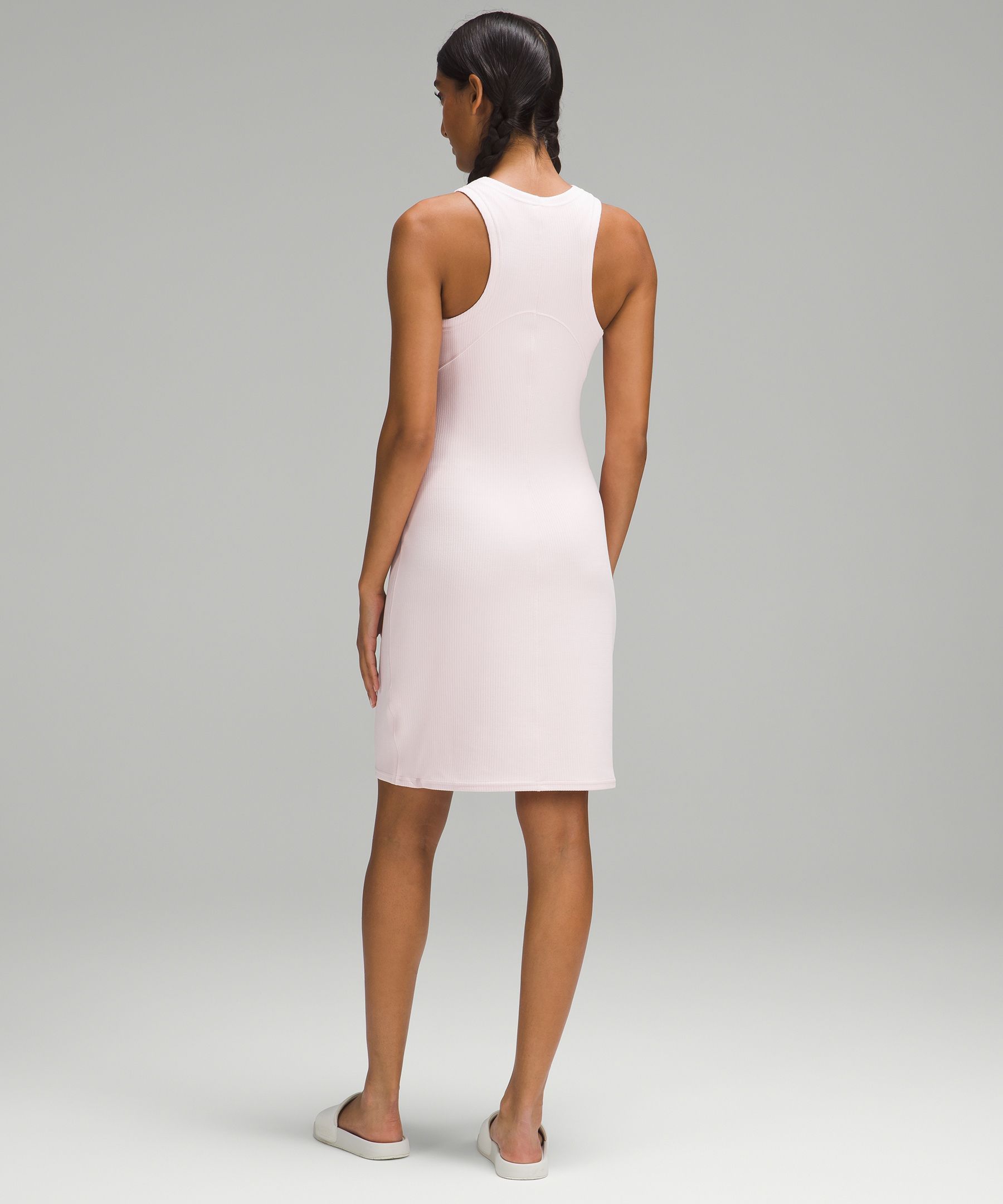 Ribbed Softstreme Slim-Fit Tank Dress sold by Lululemon product image thumbnail 2