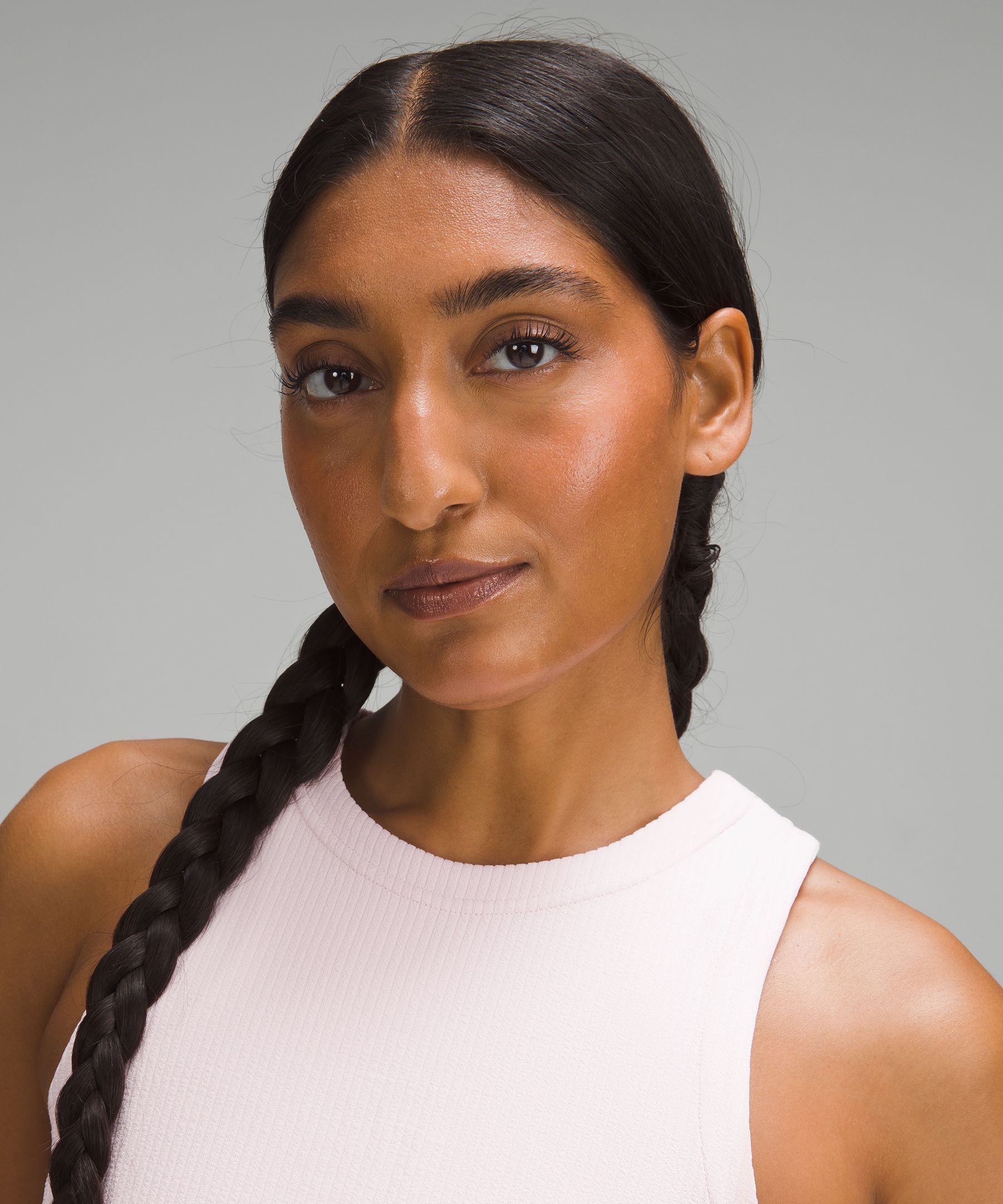 Ribbed Softstreme Slim-Fit Tank Dress sold by Lululemon product image thumbnail 3