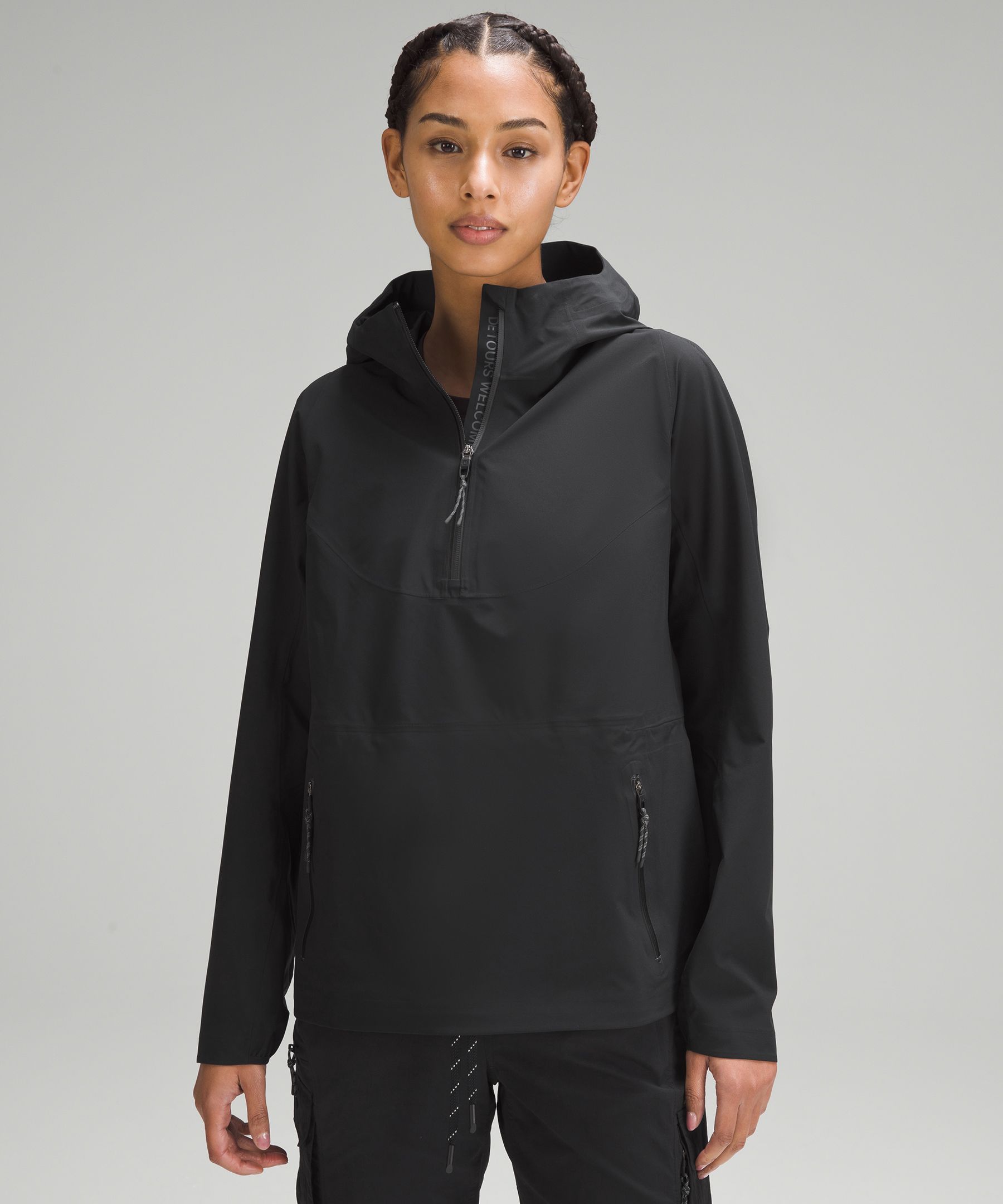 Stretch Waterproof Hiking Half-Zip Pullover sold by Lululemon