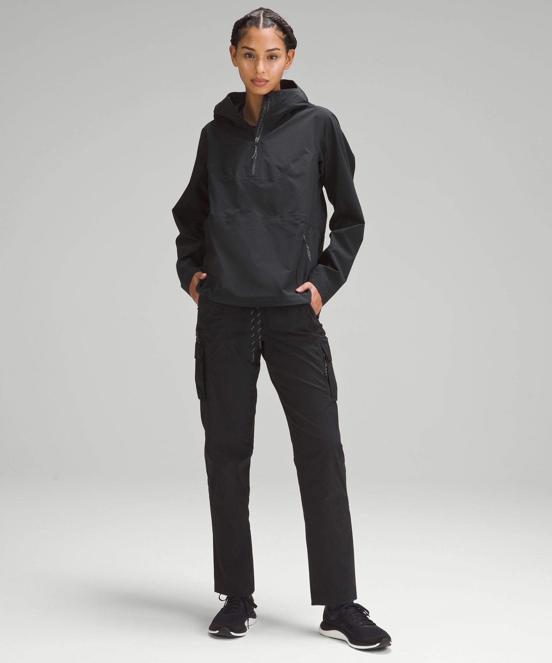 Stretch Waterproof Hiking Half-Zip Pullover sold by Lululemon product image thumbnail 2