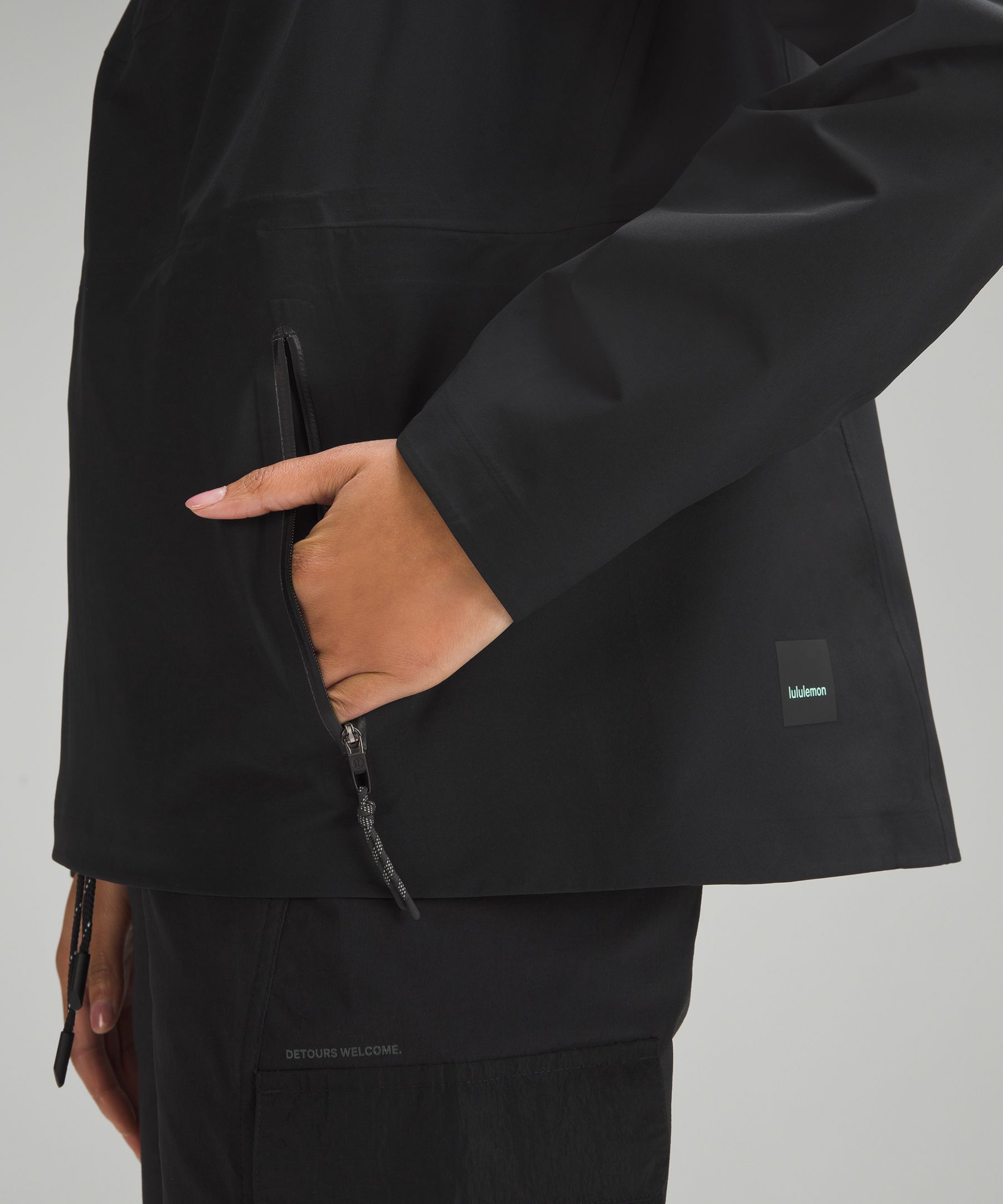 Stretch Waterproof Hiking Half-Zip Pullover sold by Lululemon product image thumbnail 5