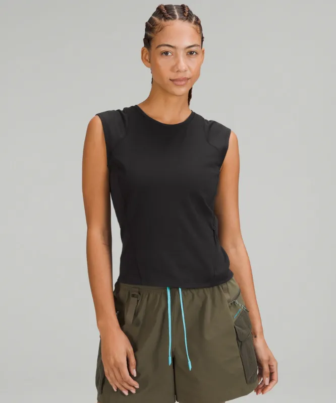 Cap Sleeve Hiking Tank Top sold by Lululemon