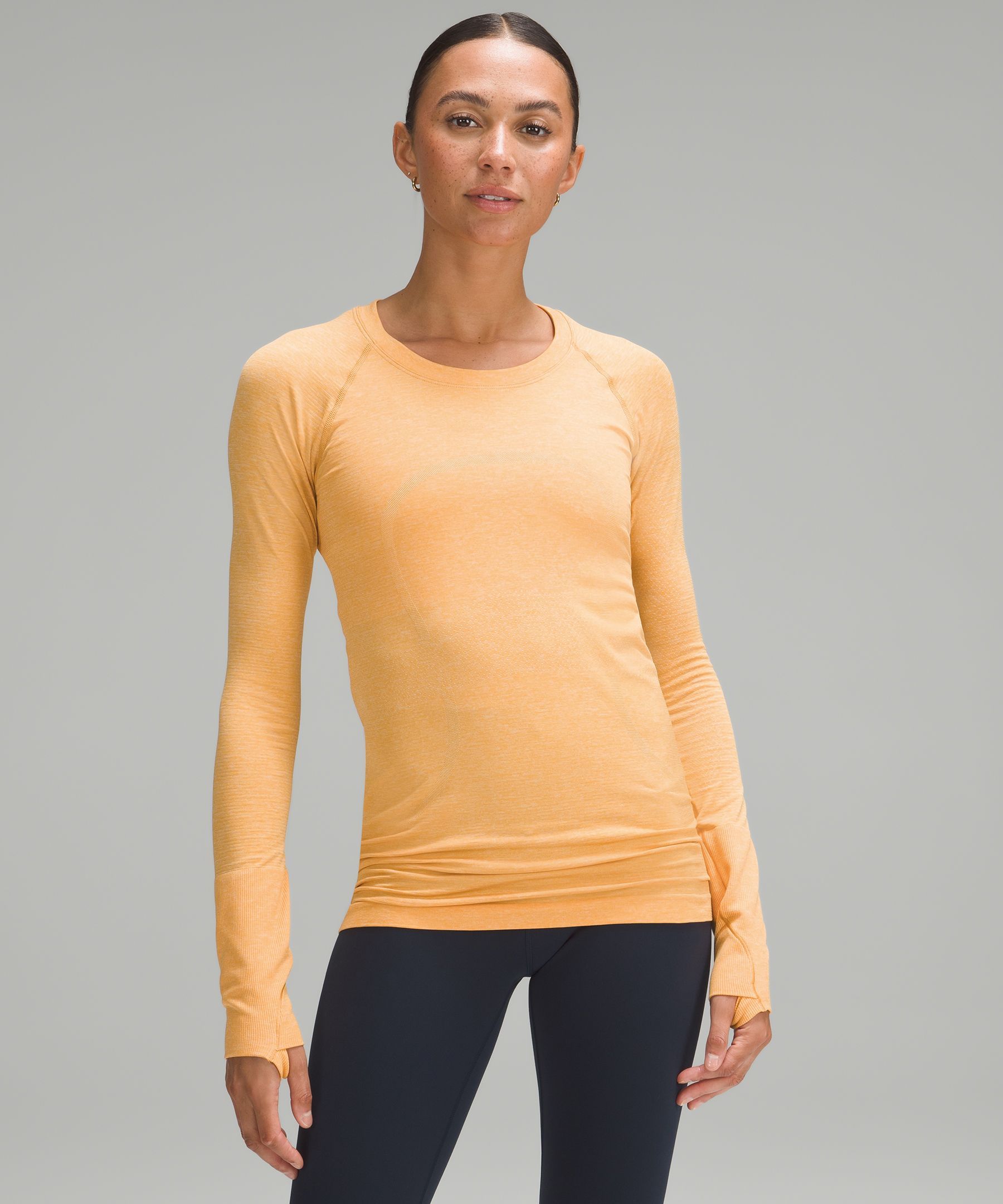 Swiftly Tech Long-Sleeve Shirt 2.0 sold by Lululemon