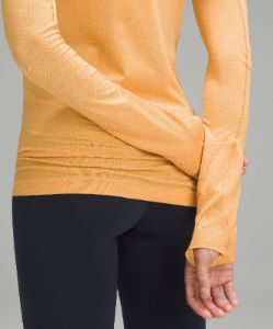Swiftly Tech Long-Sleeve Shirt 2.0 sold by Lululemon