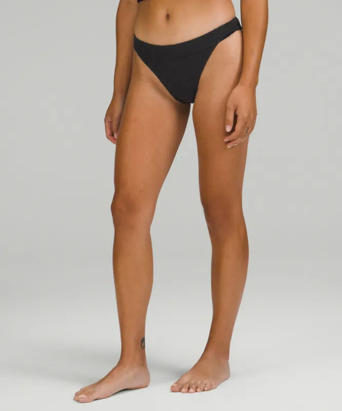 Diamond Grid Skimpy-Fit Swim Bottoms sold by Lululemon