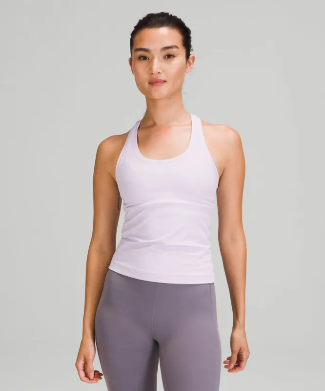 Cool Racerback Short Tank Top *Nulu sold by Lululemon