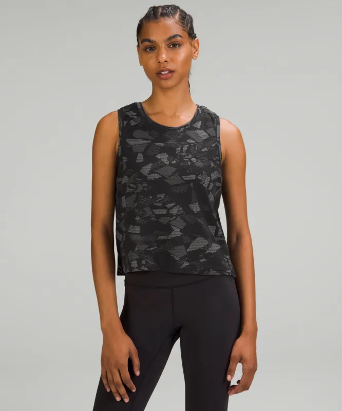 Train to Be Tank Top *High-Low Hem made by Lululemon