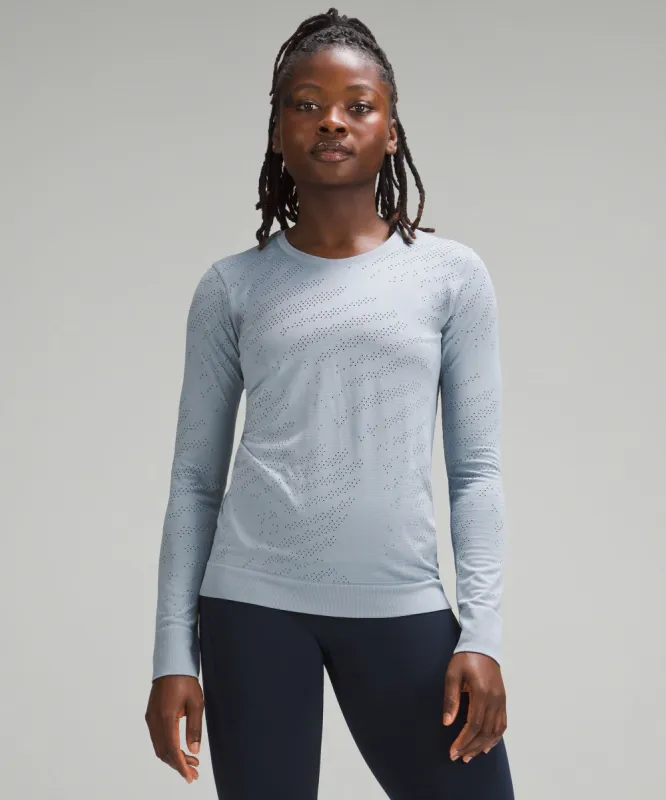 Swiftly Relaxed-Fit Long Sleeve Shirt sold by Lululemon