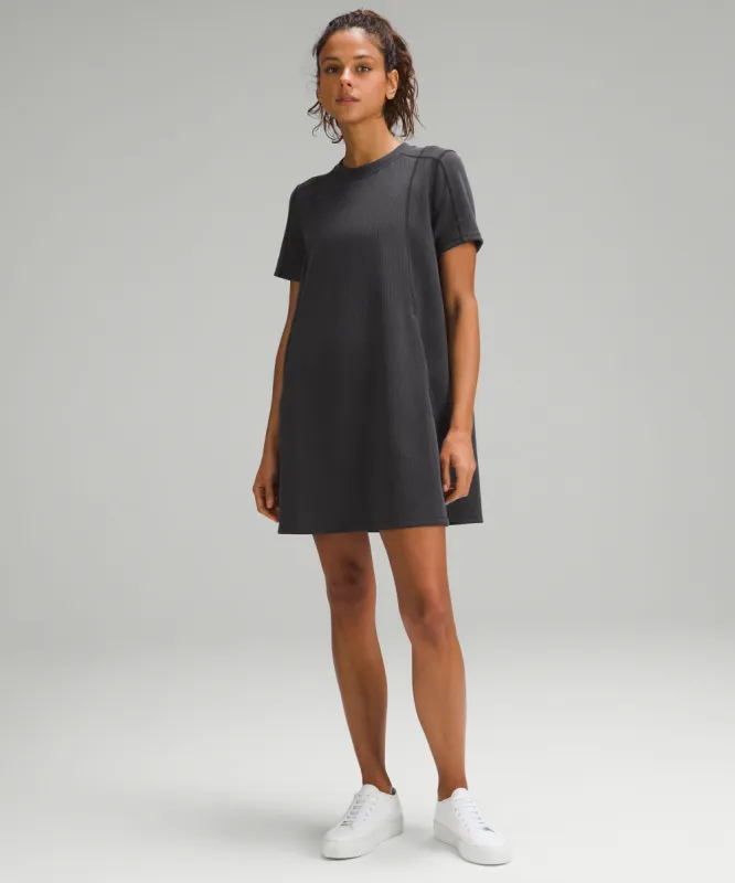 Ribbed Softstreme T-Shirt Dress *Online Only sold by Lululemon