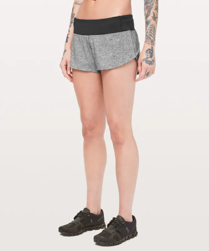 Speed Up Low-Rise Lined Short 2.5" sold by Lululemon