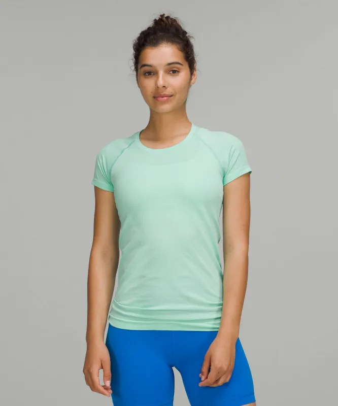Swiftly Tech Short-Sleeve Shirt 2.0 sold by Lululemon