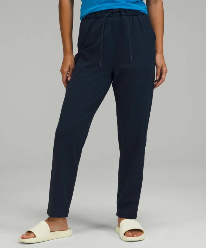 Stretch High-Rise Pant 7/8 Length sold by Lululemon