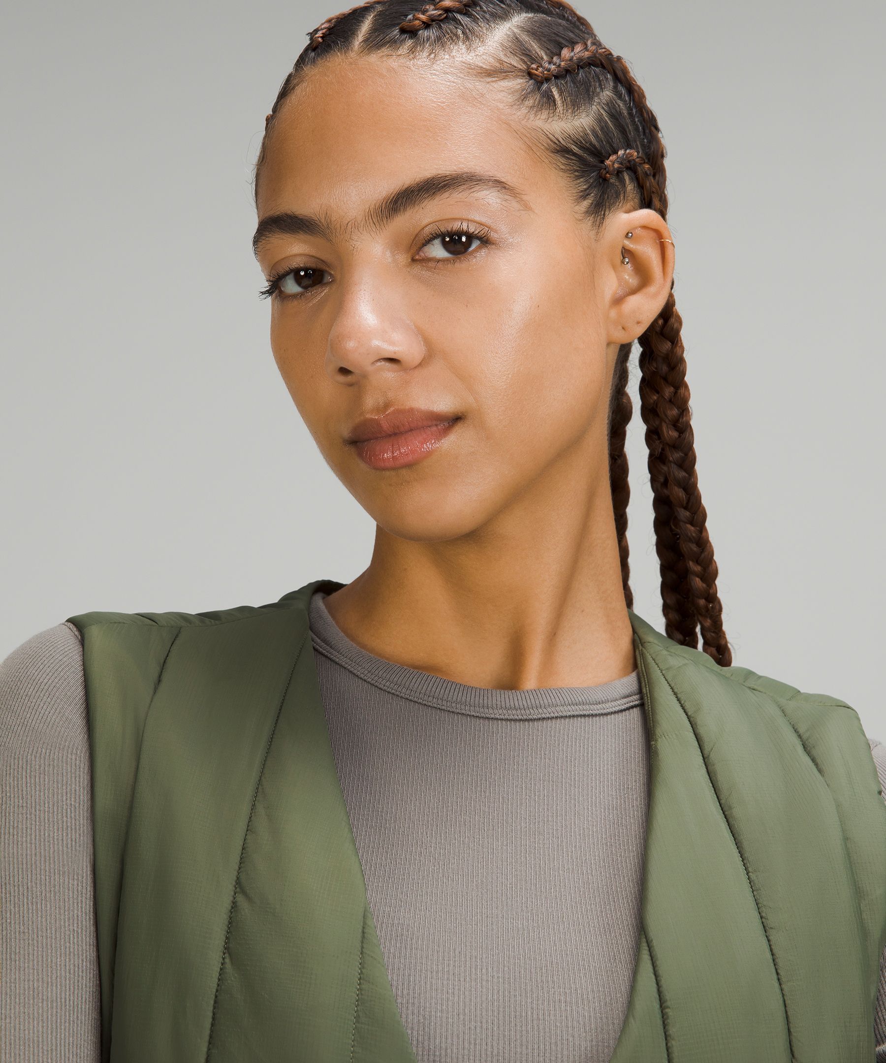 Belted Long Insulated Vest *Online Only sold by Lululemon product image thumbnail 3