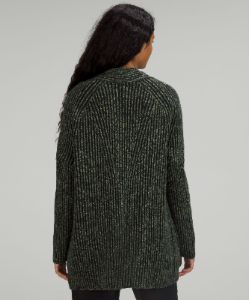 Cotton-Cashmere Blend Sweater Wrap sold by Lululemon