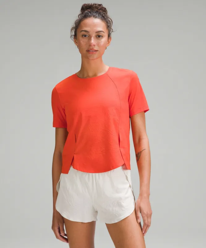 Lightweight Stretch Running T-Shirt *Airflow sold by Lululemon