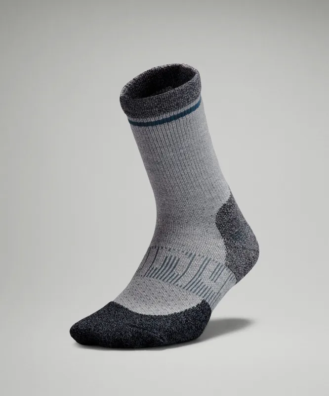 Women's Power Stride Hiking Crew Sock sold by Lululemon