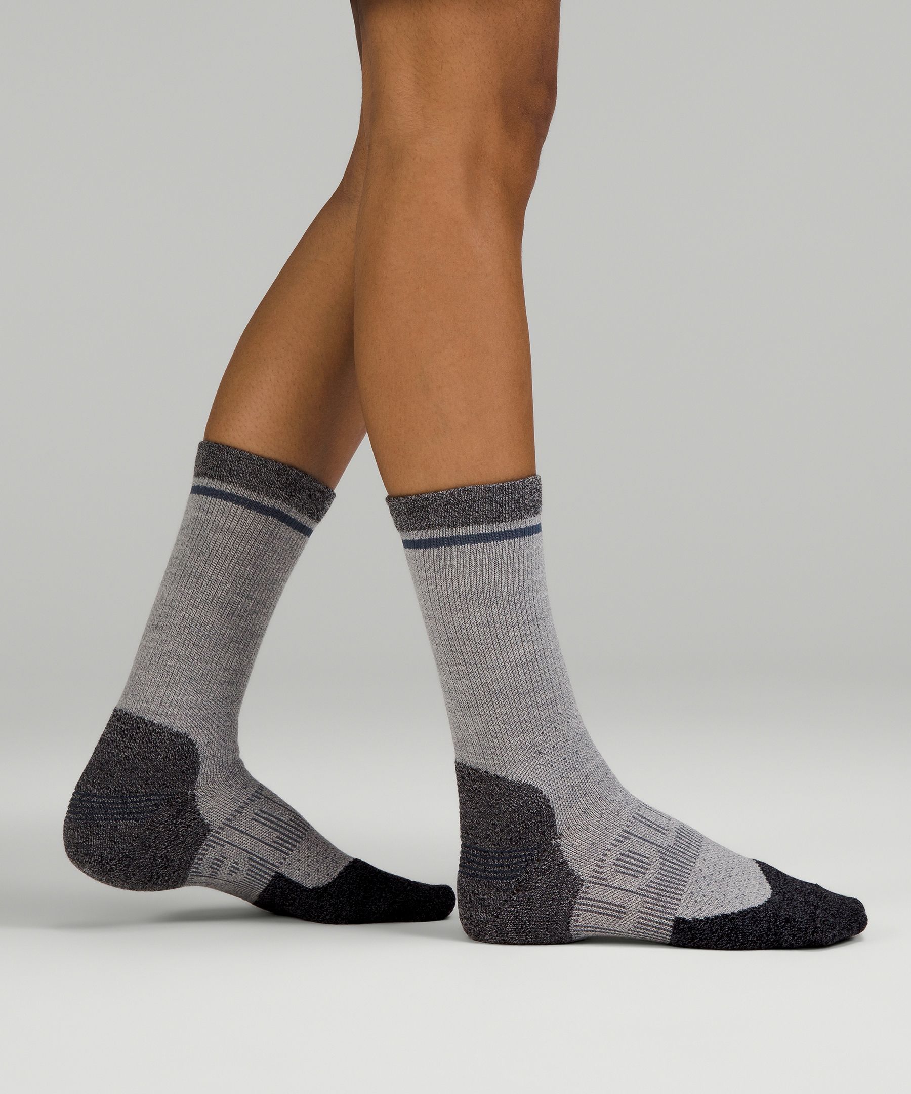 Women's Power Stride Hiking Crew Sock sold by Lululemon product image thumbnail 2