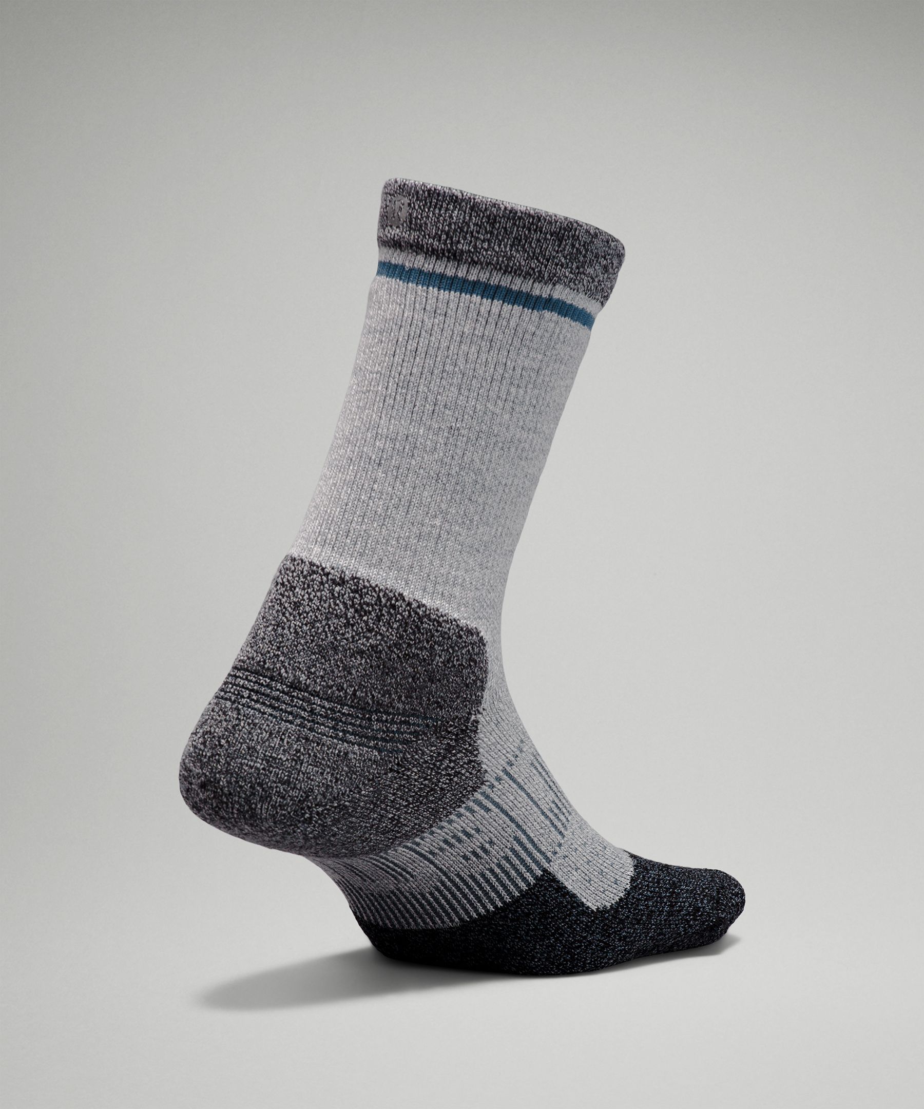 Women's Power Stride Hiking Crew Sock sold by Lululemon product image thumbnail 3