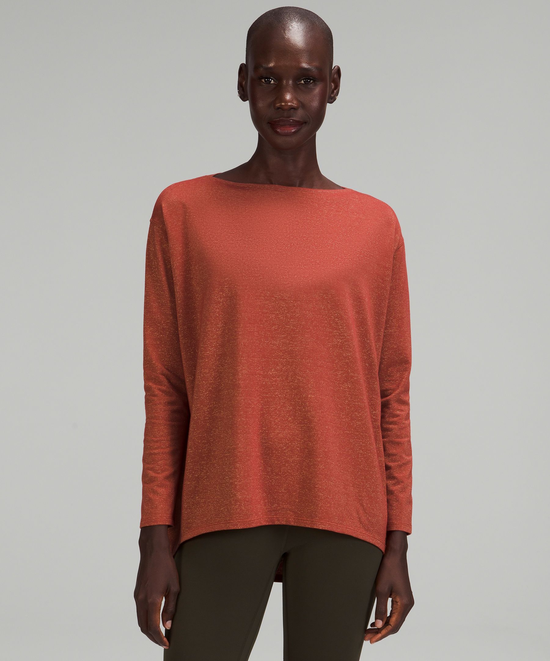 Back in Action Long Sleeve Shirt *Spark sold by Lululemon