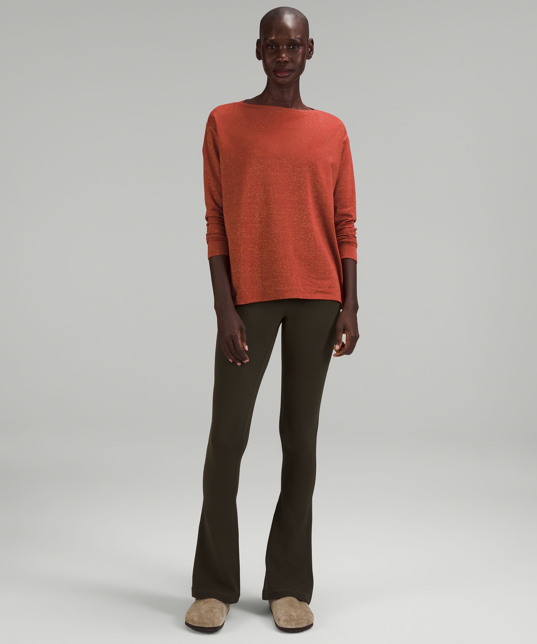 Back in Action Long Sleeve Shirt *Spark sold by Lululemon product image thumbnail 2