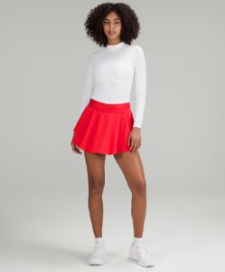 Grid-Texture Tennis Long-Sleeve Shirt sold by Lululemon
