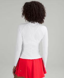 Grid-Texture Tennis Long-Sleeve Shirt sold by Lululemon