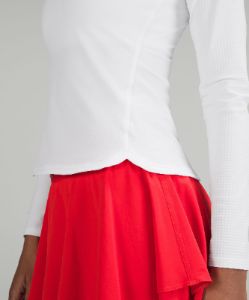 Grid-Texture Tennis Long-Sleeve Shirt sold by Lululemon