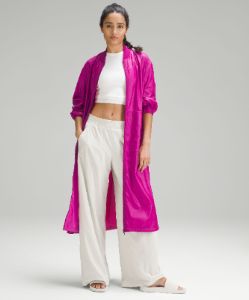 Reversible Drape-Sleeve Long Jacket *Online Only sold by Lululemon