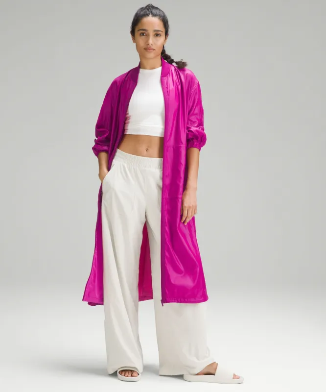 Reversible Drape-Sleeve Long Jacket *Online Only sold by Lululemon
