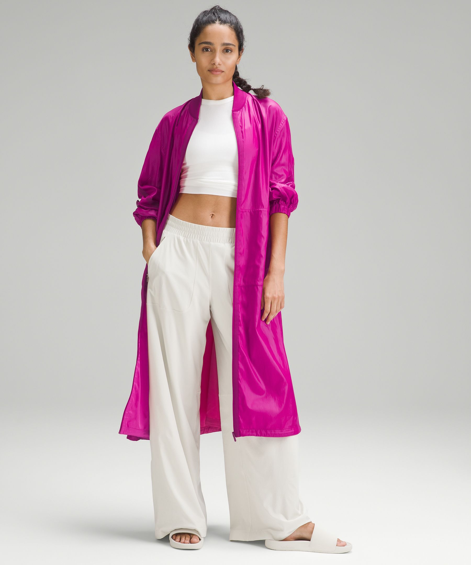 Reversible Drape-Sleeve Long Jacket *Online Only sold by Lululemon