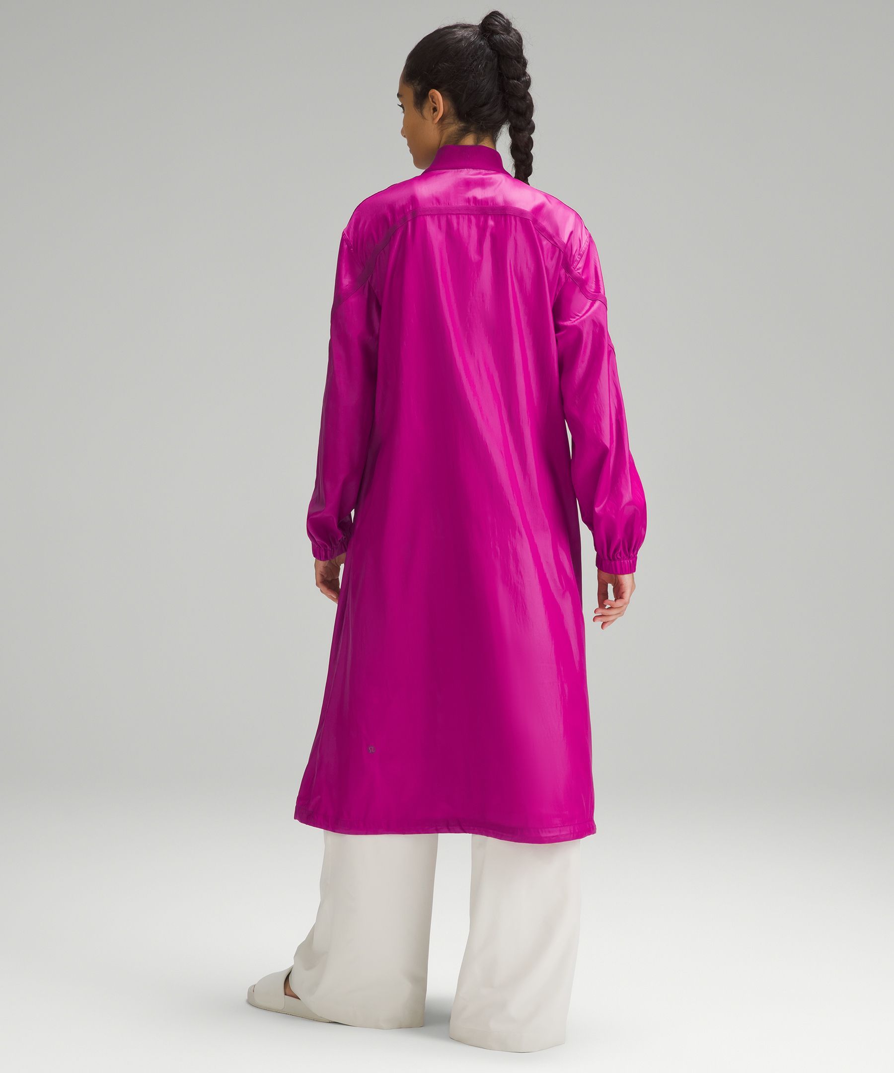 Reversible Drape-Sleeve Long Jacket *Online Only sold by Lululemon product image thumbnail 2