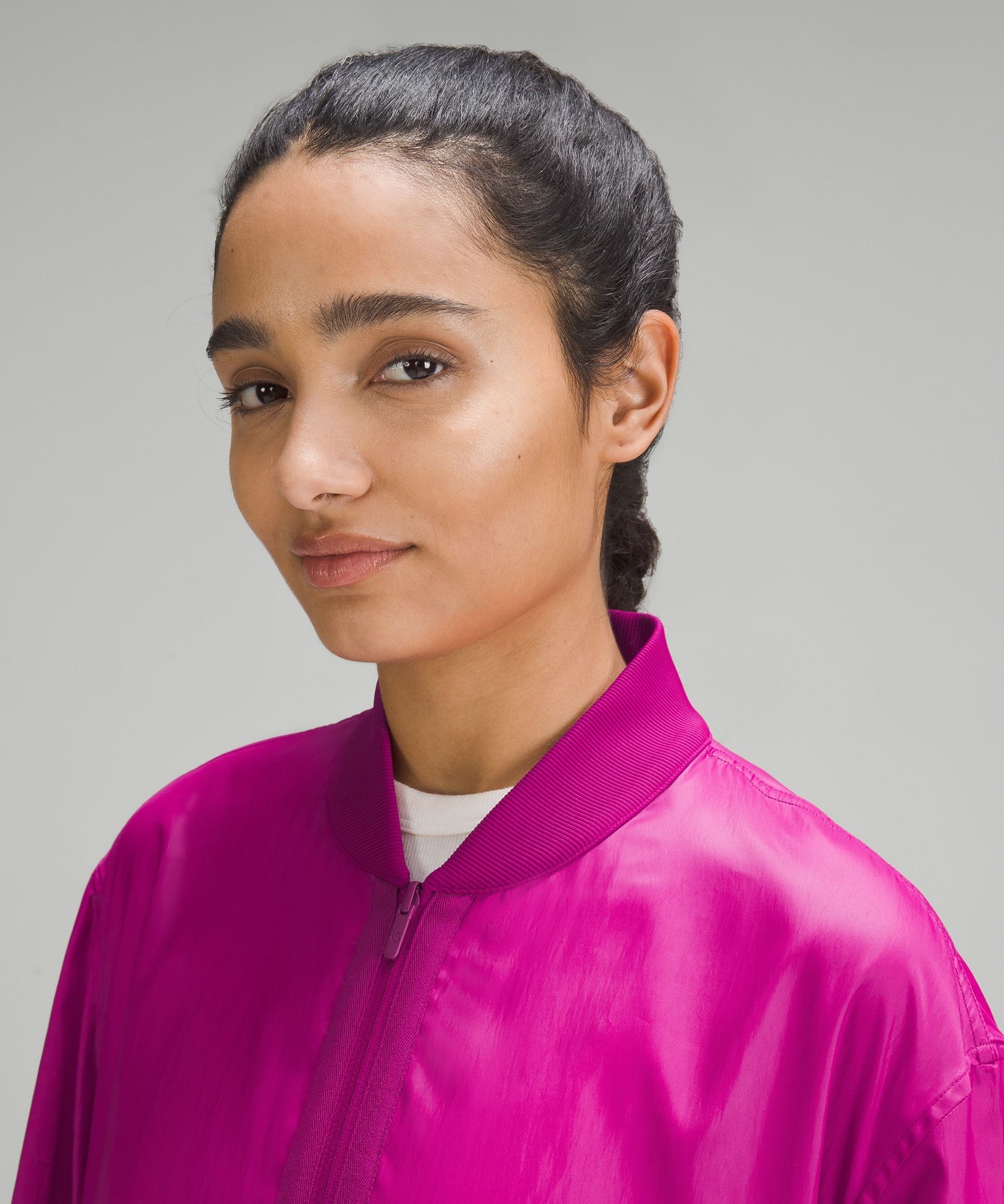 Reversible Drape-Sleeve Long Jacket *Online Only sold by Lululemon product image thumbnail 3