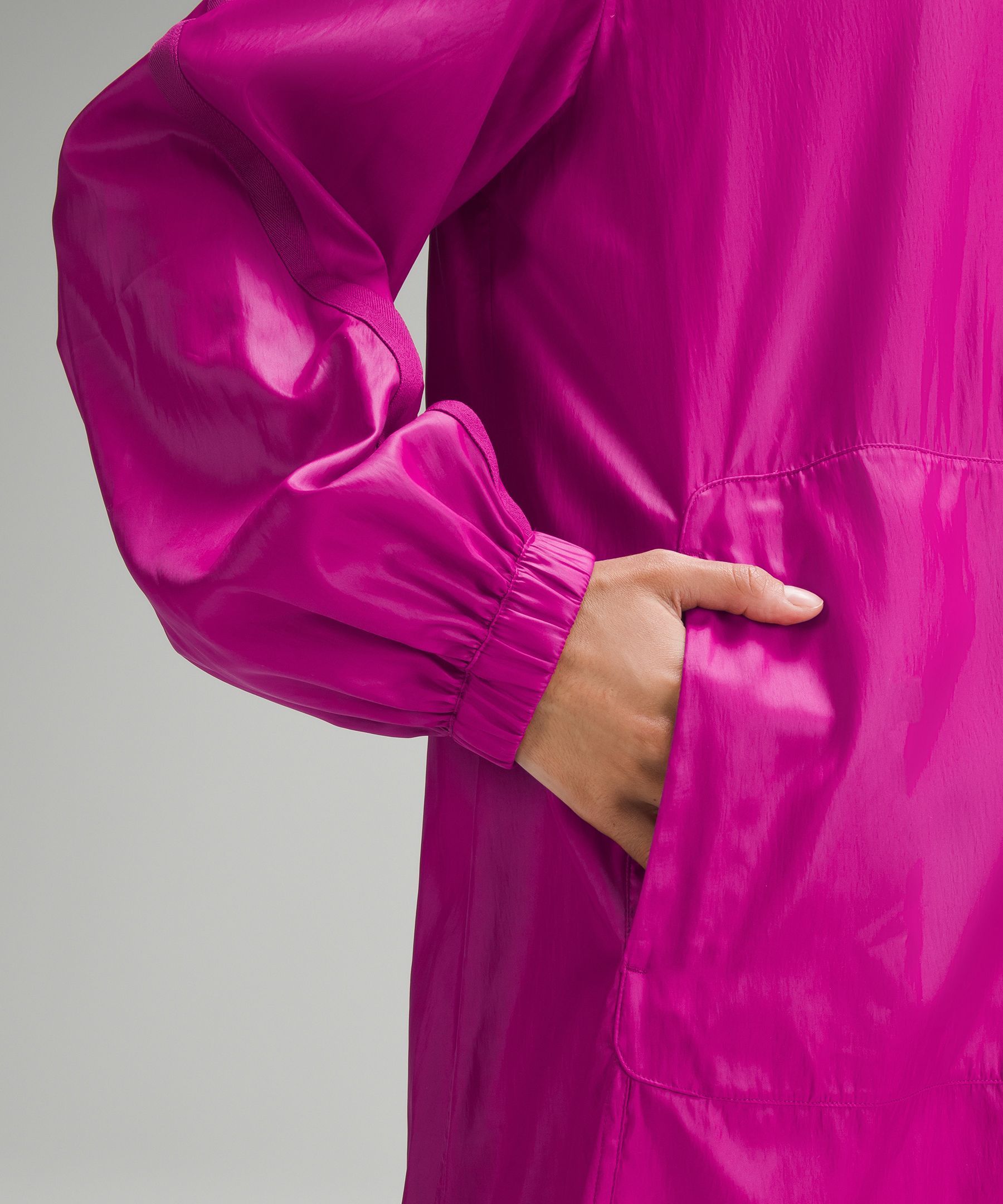 Reversible Drape-Sleeve Long Jacket *Online Only sold by Lululemon product image thumbnail 4