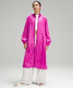 Reversible Drape-Sleeve Long Jacket *Online Only sold by Lululemon