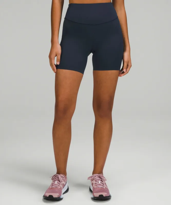 Base Pace High-Rise Short 6" made by Lululemon