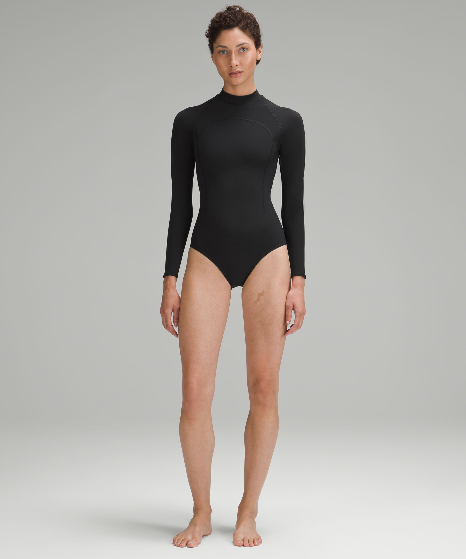 Long-Sleeve Zip-Back Paddle Suit sold by Lululemon product image thumbnail 2