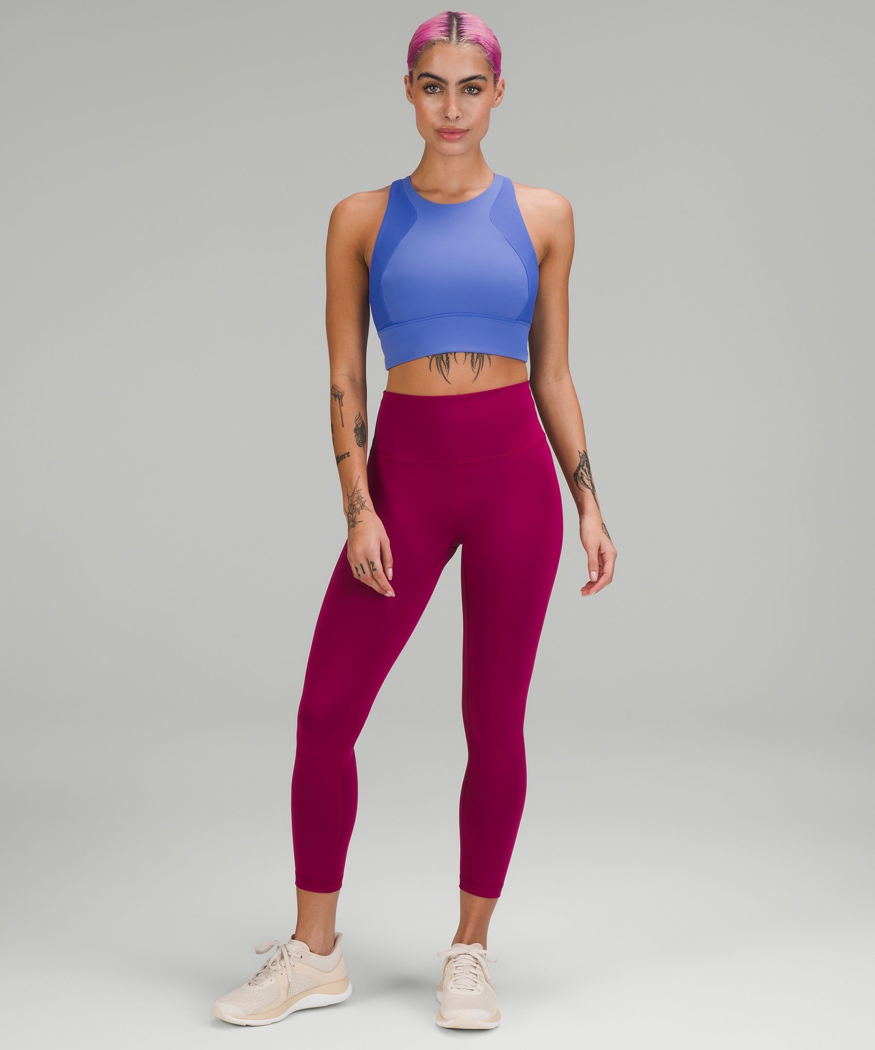 Everlux High-Neck Train Bra *Medium Support, C/D Cup sold by Lululemon product image thumbnail 4