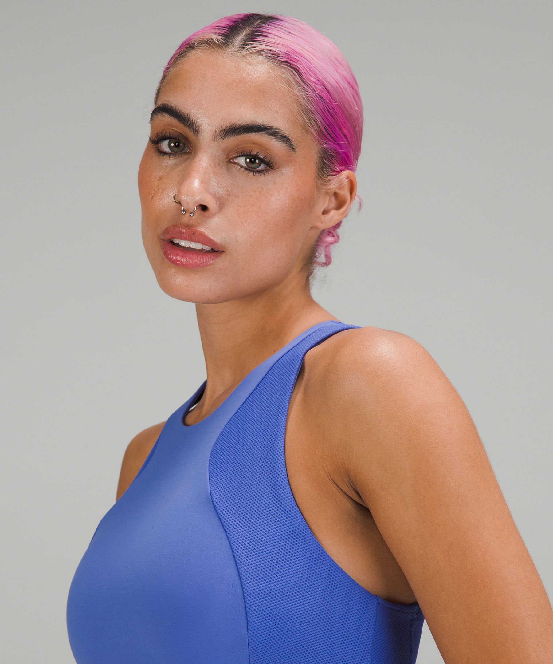 Everlux High-Neck Train Bra *Medium Support, C/D Cup sold by Lululemon product image thumbnail 5