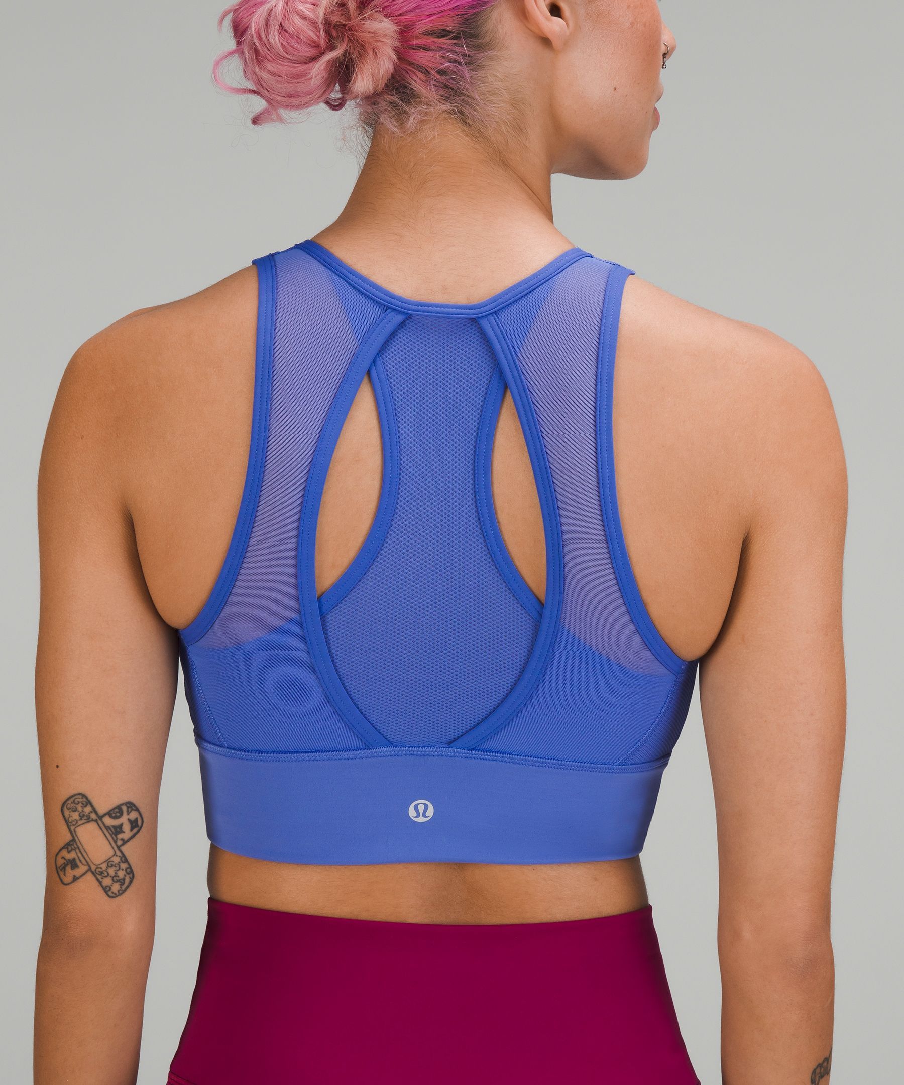 Everlux High-Neck Train Bra *Medium Support, C/D Cup sold by Lululemon product image thumbnail 6