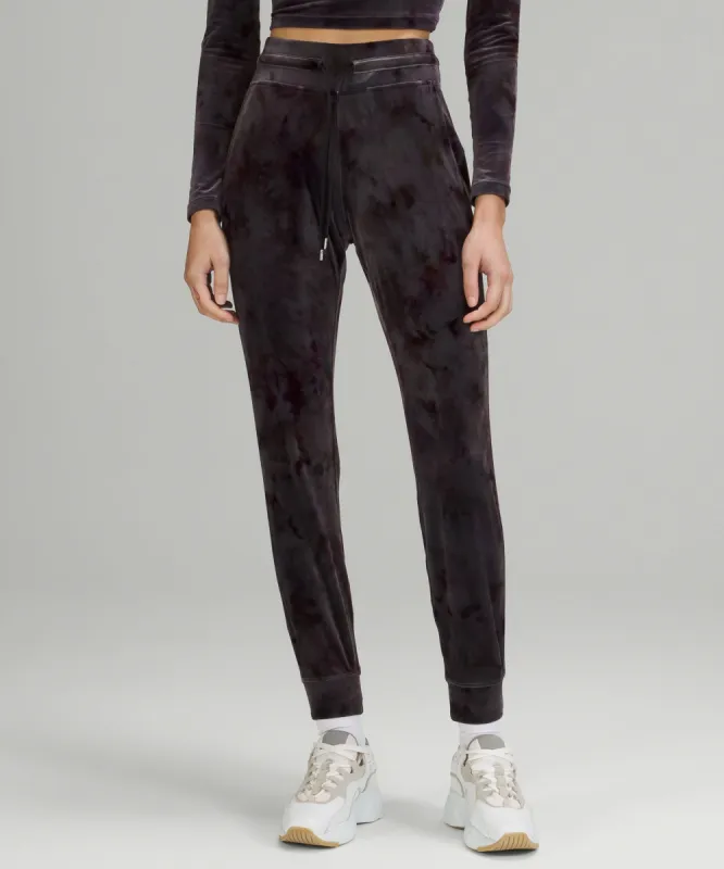 Ready to Crush High-Rise Velour Jogger *Full Length sold by Lululemon
